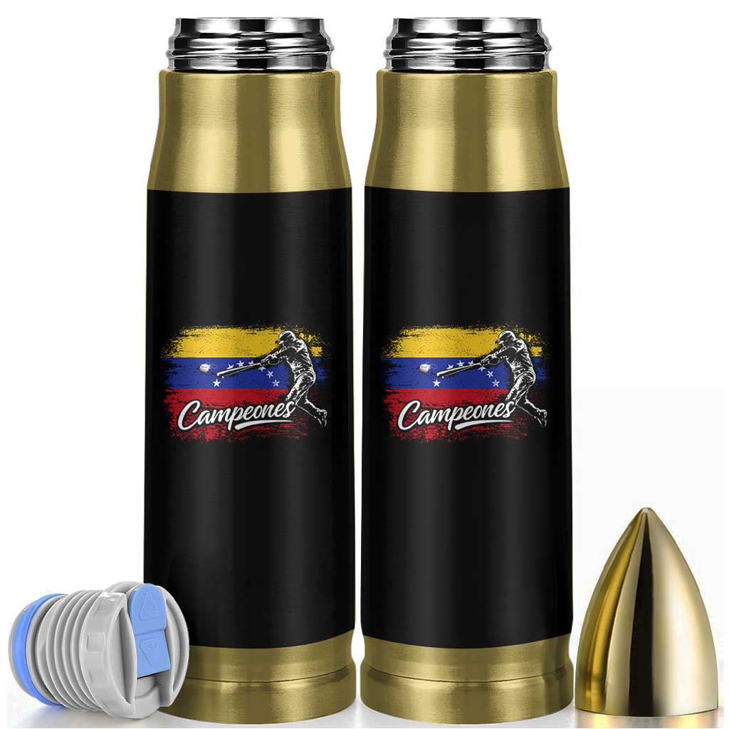 Venezuela Campeones Del Mundo Baseball Championship Bullet Tumbler
