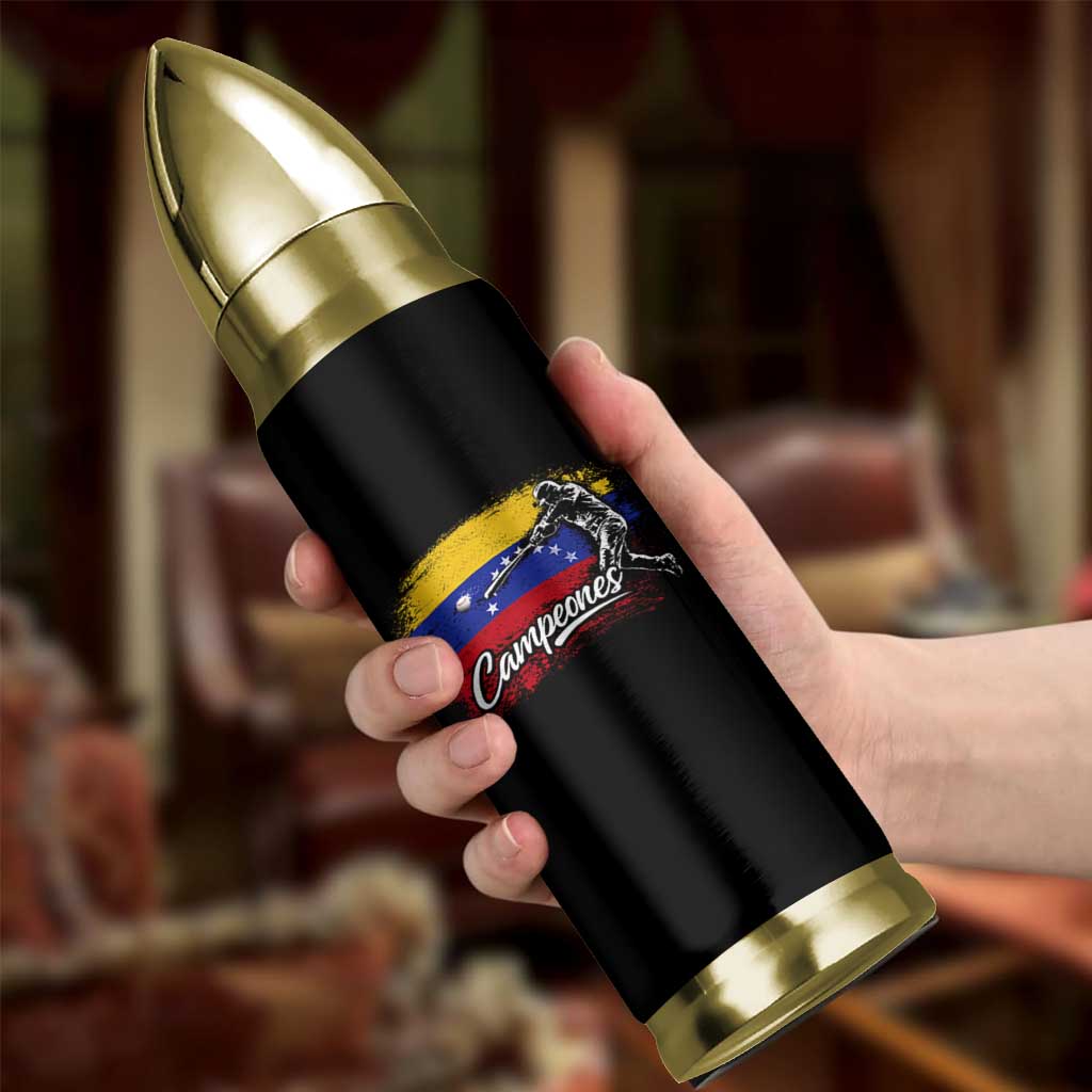 Venezuela Campeones Del Mundo Baseball Championship Bullet Tumbler