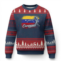Venezuela Campeones Del Mundo Baseball Championship Ugly Christmas Sweater