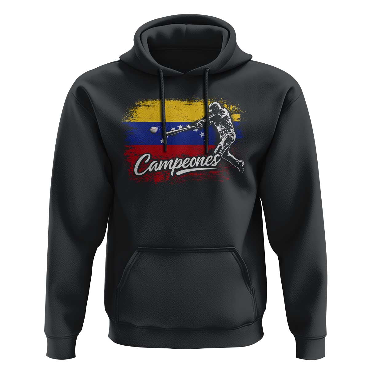 Venezuela Campeones Del Mundo Baseball Championship Hoodie
