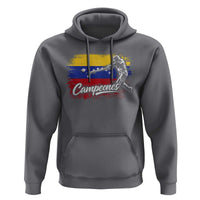 Venezuela Campeones Del Mundo Baseball Championship Hoodie