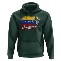 Venezuela Campeones Del Mundo Baseball Championship Hoodie