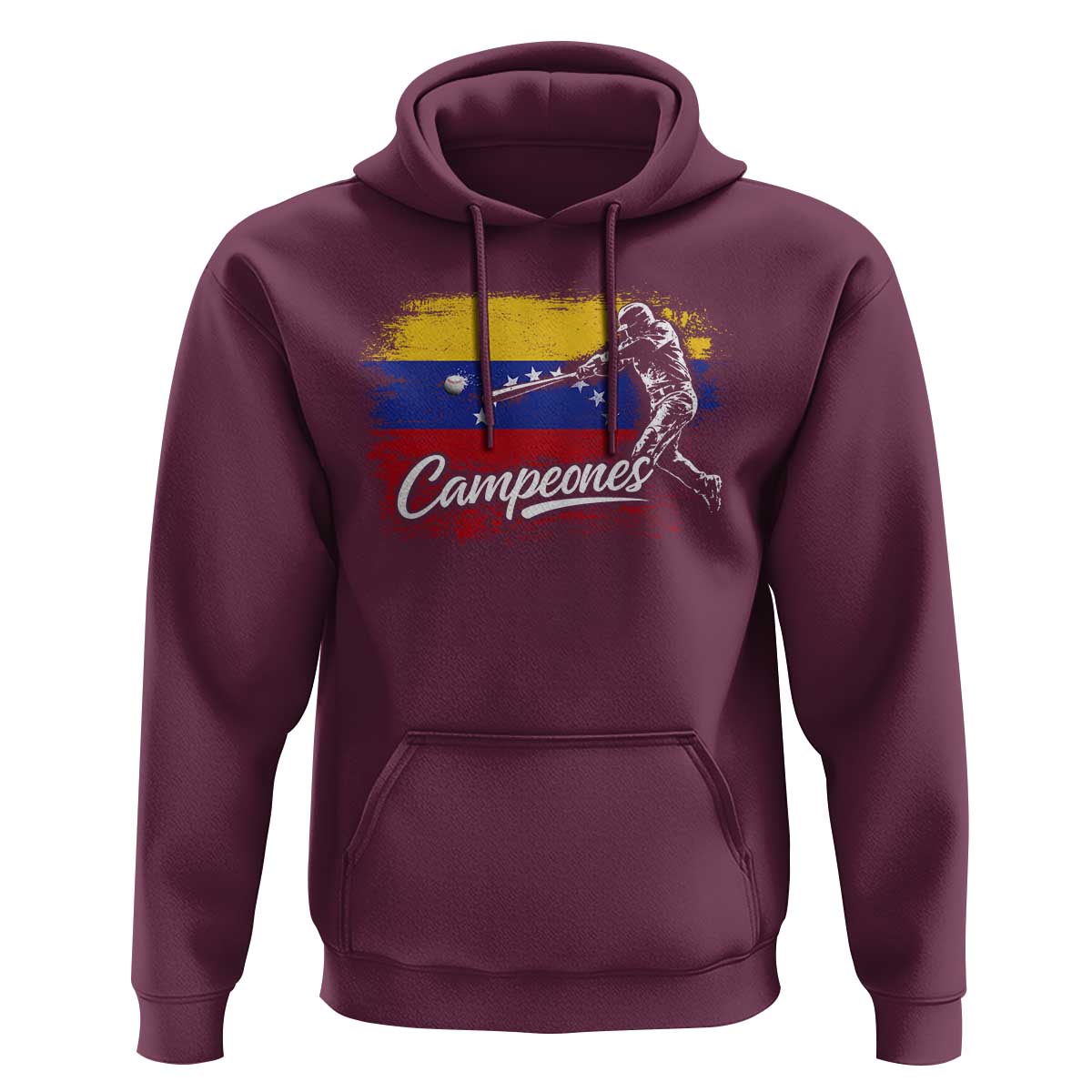 Venezuela Campeones Del Mundo Baseball Championship Hoodie