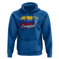 Venezuela Campeones Del Mundo Baseball Championship Hoodie