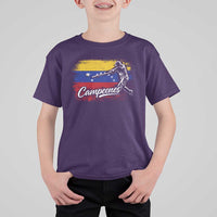 Venezuela Campeones Del Mundo Baseball Championship T Shirt For Kid