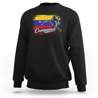 Venezuela Campeones Del Mundo Baseball Championship Sweatshirt