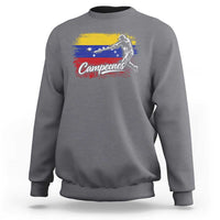 Venezuela Campeones Del Mundo Baseball Championship Sweatshirt
