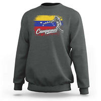 Venezuela Campeones Del Mundo Baseball Championship Sweatshirt