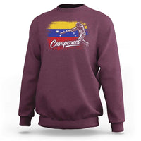 Venezuela Campeones Del Mundo Baseball Championship Sweatshirt