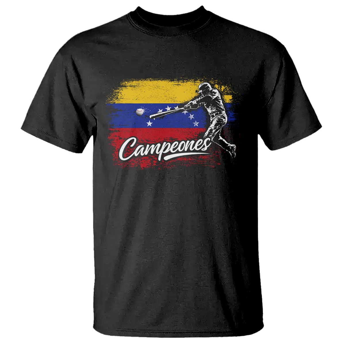 Venezuela Campeones Del Mundo Baseball Championship T Shirt