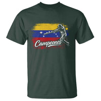 Venezuela Campeones Del Mundo Baseball Championship T Shirt