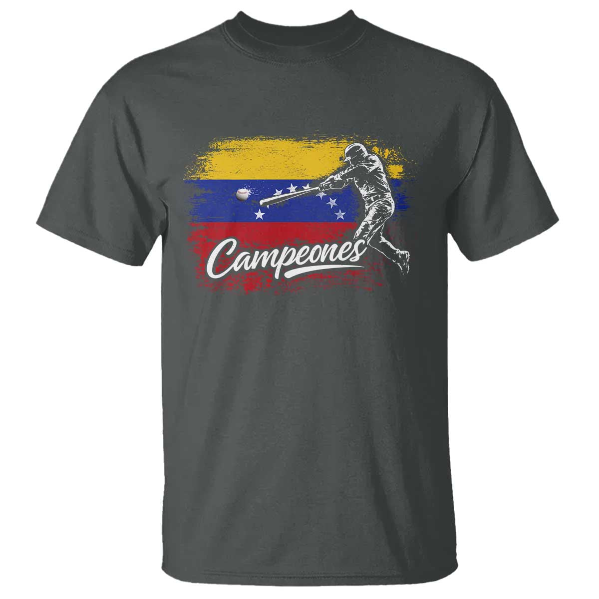 Venezuela Campeones Del Mundo Baseball Championship T Shirt