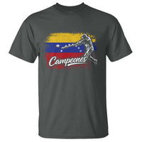 Venezuela Campeones Del Mundo Baseball Championship T Shirt