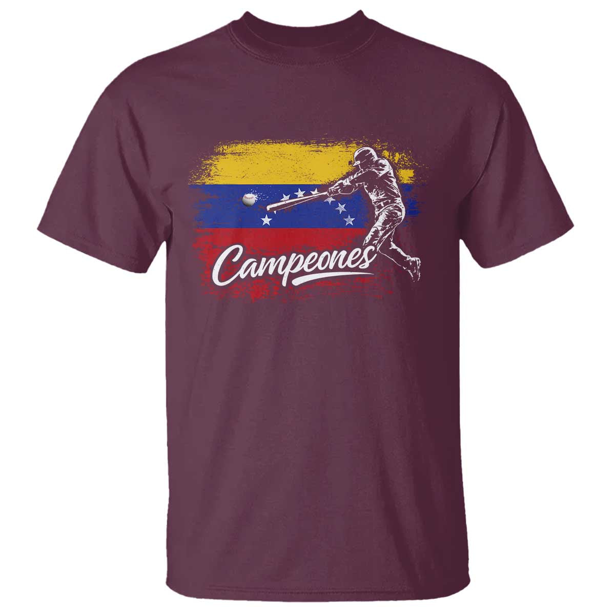 Venezuela Campeones Del Mundo Baseball Championship T Shirt
