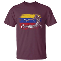 Venezuela Campeones Del Mundo Baseball Championship T Shirt