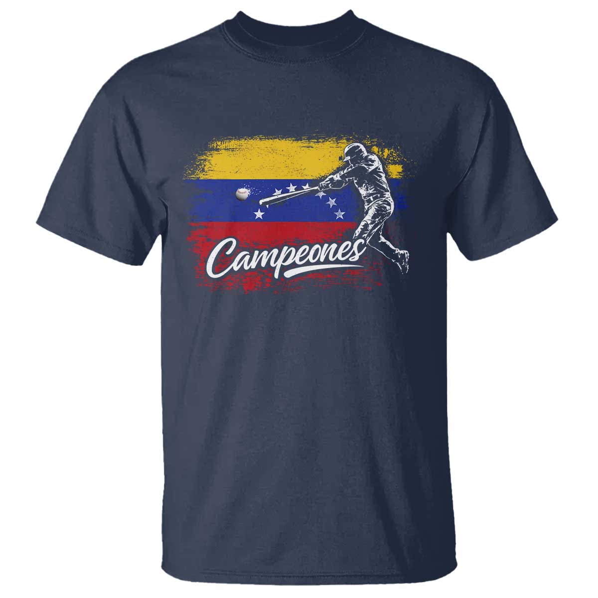 Venezuela Campeones Del Mundo Baseball Championship T Shirt