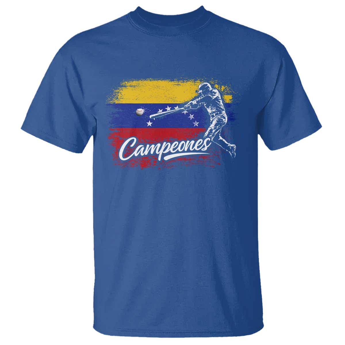Venezuela Campeones Del Mundo Baseball Championship T Shirt