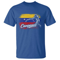 Venezuela Campeones Del Mundo Baseball Championship T Shirt