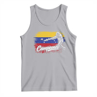 Venezuela Campeones Del Mundo Baseball Championship Tank Top