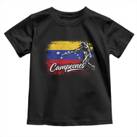 Venezuela Campeones Del Mundo Baseball Championship Toddler T Shirt