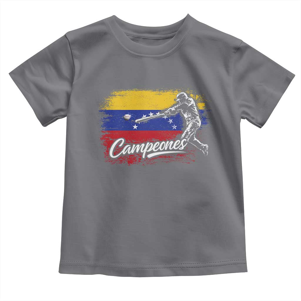 Venezuela Campeones Del Mundo Baseball Championship Toddler T Shirt
