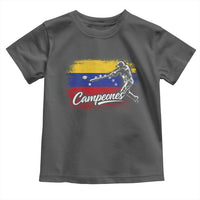 Venezuela Campeones Del Mundo Baseball Championship Toddler T Shirt