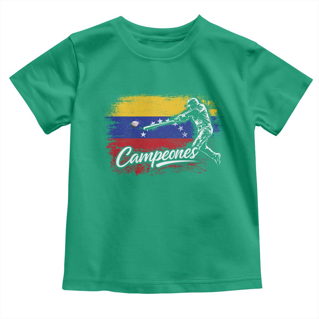 Venezuela Campeones Del Mundo Baseball Championship Toddler T Shirt