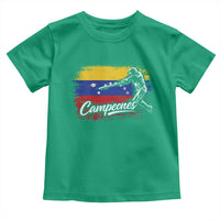 Venezuela Campeones Del Mundo Baseball Championship Toddler T Shirt