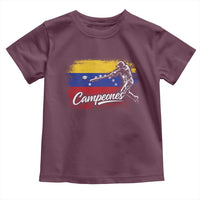 Venezuela Campeones Del Mundo Baseball Championship Toddler T Shirt