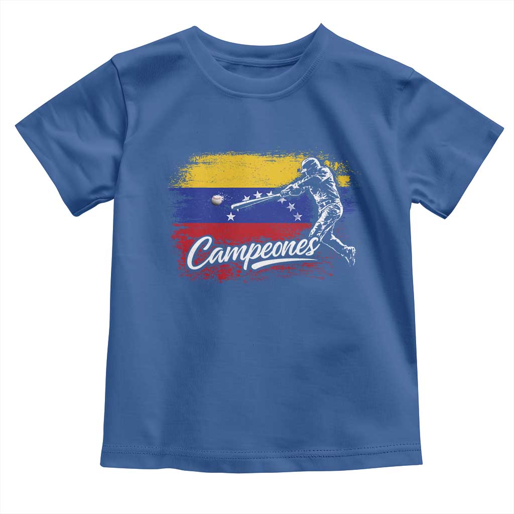 Venezuela Campeones Del Mundo Baseball Championship Toddler T Shirt