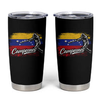Venezuela Campeones Del Mundo Baseball Championship Tumbler Cup
