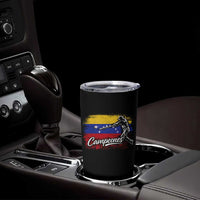 Venezuela Campeones Del Mundo Baseball Championship Tumbler Cup