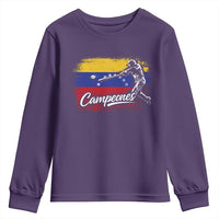 Venezuela Campeones Del Mundo Baseball Championship Youth Sweatshirt
