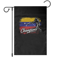Venezuela Champions Baseball Batter Venezuelan Sport Fan Garden Flag