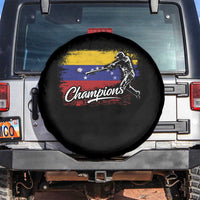 Venezuela Champions Baseball Batter Venezuelan Sport Fan Spare Tire Cover