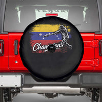 Venezuela Champions Baseball Batter Venezuelan Sport Fan Spare Tire Cover