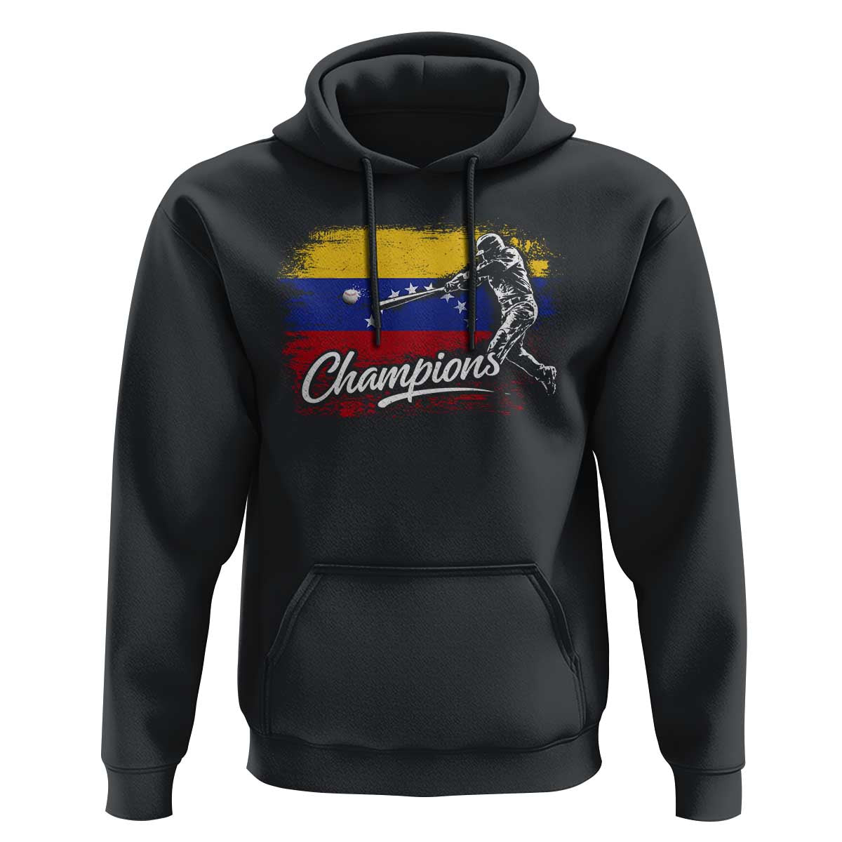 Venezuela Champions Baseball Batter Venezuelan Sport Fan Hoodie