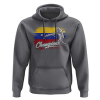 Venezuela Champions Baseball Batter Venezuelan Sport Fan Hoodie