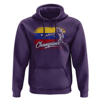 Venezuela Champions Baseball Batter Venezuelan Sport Fan Hoodie
