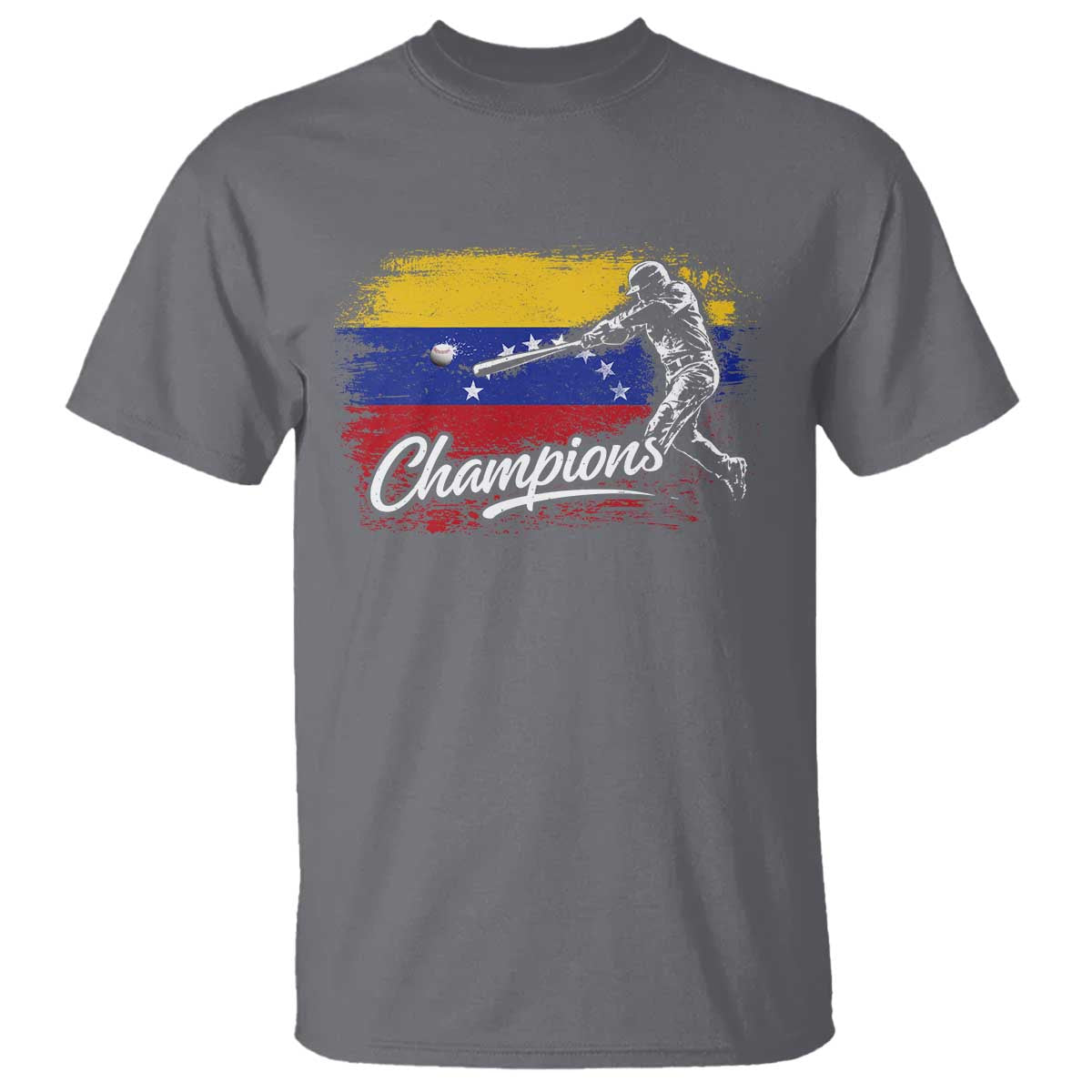 Venezuela Champions Baseball Batter Venezuelan Sport Fan T Shirt