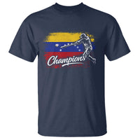 Venezuela Champions Baseball Batter Venezuelan Sport Fan T Shirt