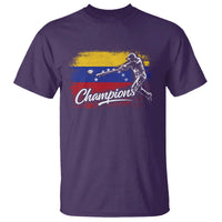 Venezuela Champions Baseball Batter Venezuelan Sport Fan T Shirt