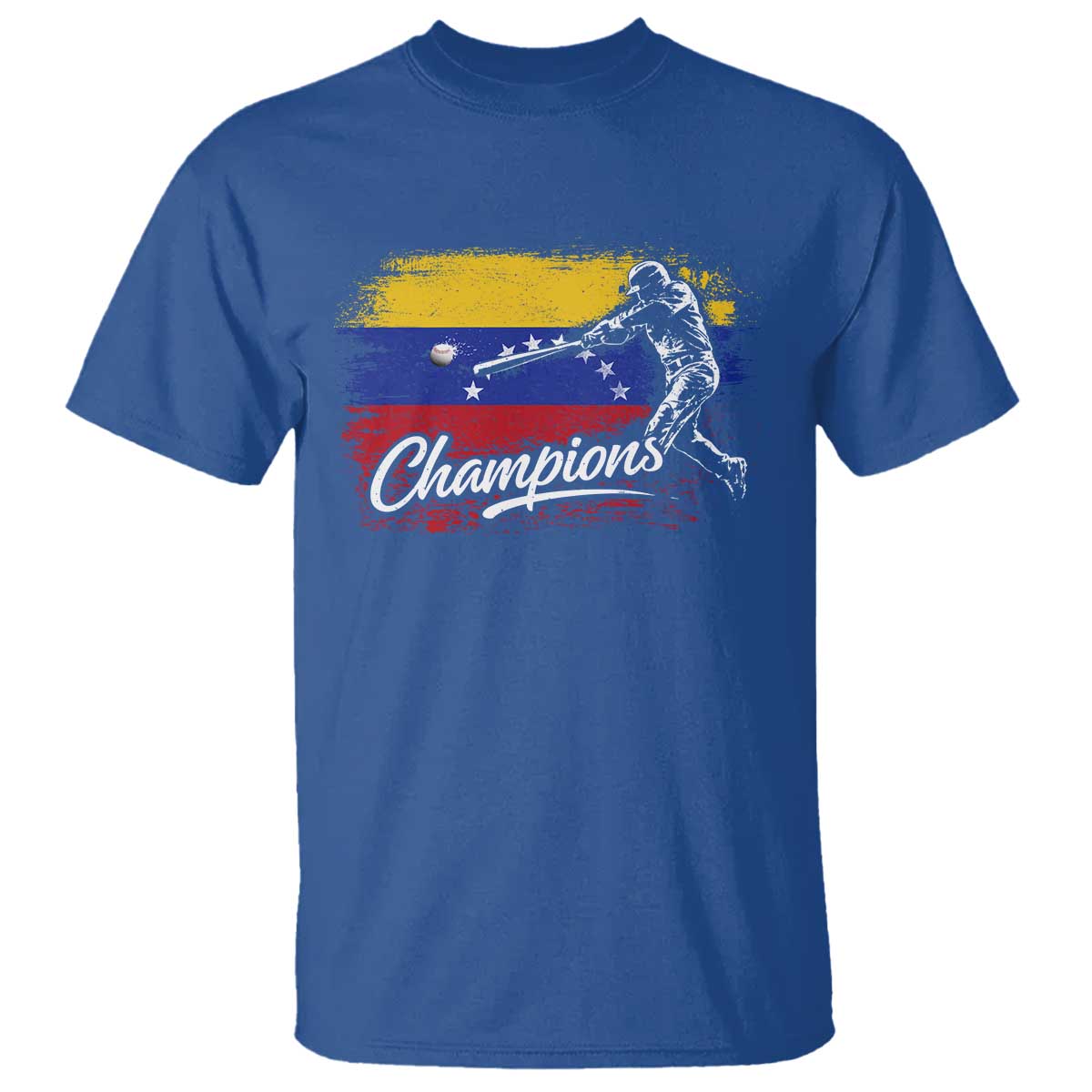 Venezuela Champions Baseball Batter Venezuelan Sport Fan T Shirt