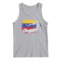 Venezuela Champions Baseball Batter Venezuelan Sport Fan Tank Top