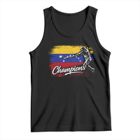 Venezuela Champions Baseball Batter Venezuelan Sport Fan Tank Top