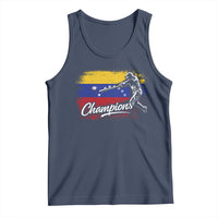 Venezuela Champions Baseball Batter Venezuelan Sport Fan Tank Top