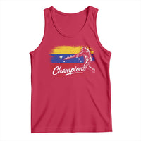 Venezuela Champions Baseball Batter Venezuelan Sport Fan Tank Top
