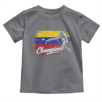 Venezuela Champions Baseball Batter Venezuelan Sport Fan Toddler T Shirt