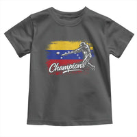 Venezuela Champions Baseball Batter Venezuelan Sport Fan Toddler T Shirt