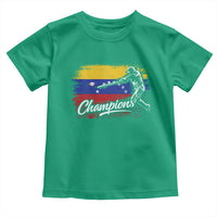 Venezuela Champions Baseball Batter Venezuelan Sport Fan Toddler T Shirt